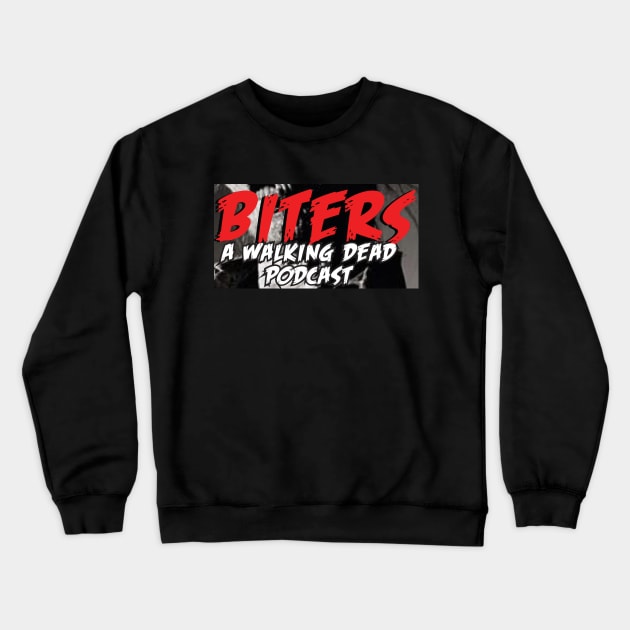 Biters Podcast Crewneck Sweatshirt by SouthgateMediaGroup